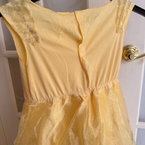 Girls’ Belle Princess Dress – Beauty and the Beast Costume, Size 8–9 Years - Picture 3 of 4